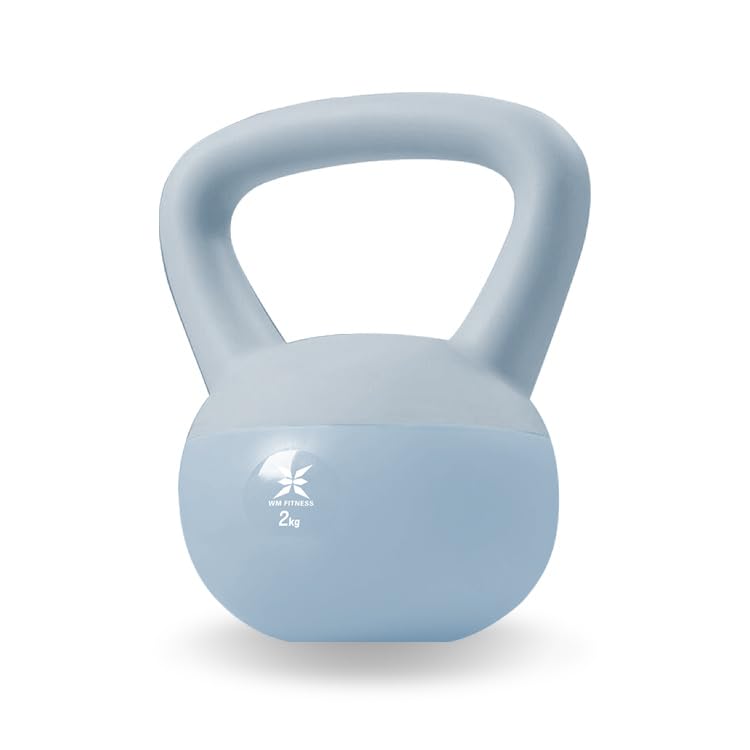 Amazon | WEIMALL ケトルベル 2kg ソフト ダンベル ダイエット